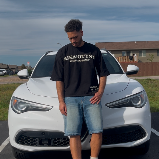 "RIGHTOUSNESS" TEE