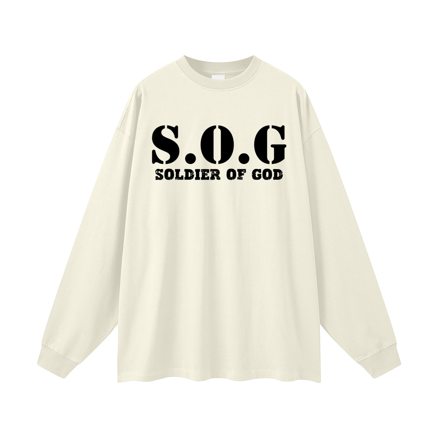 S.O.G Oversized Long Sleeve
