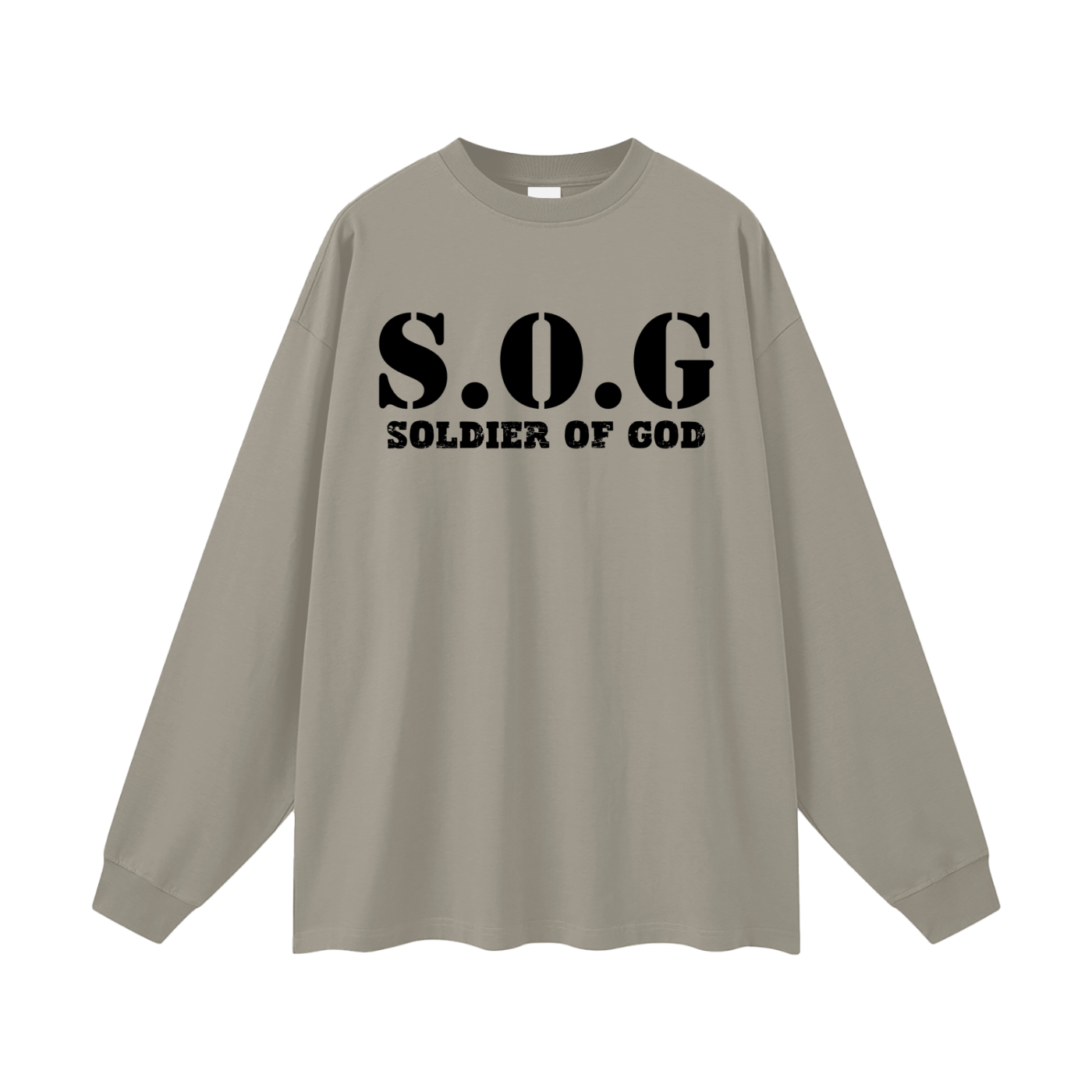 S.O.G Oversized Long Sleeve