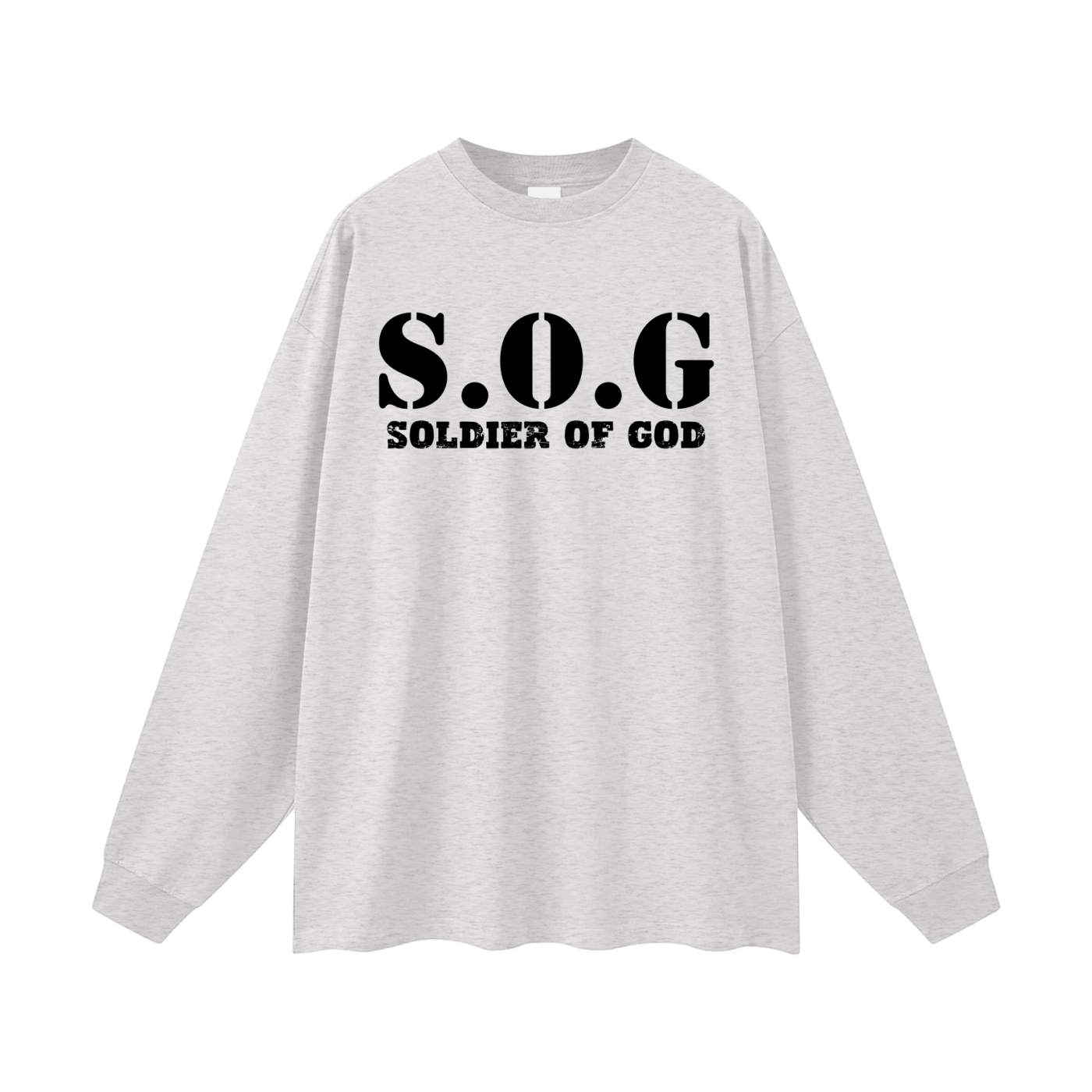 S.O.G Oversized Long Sleeve