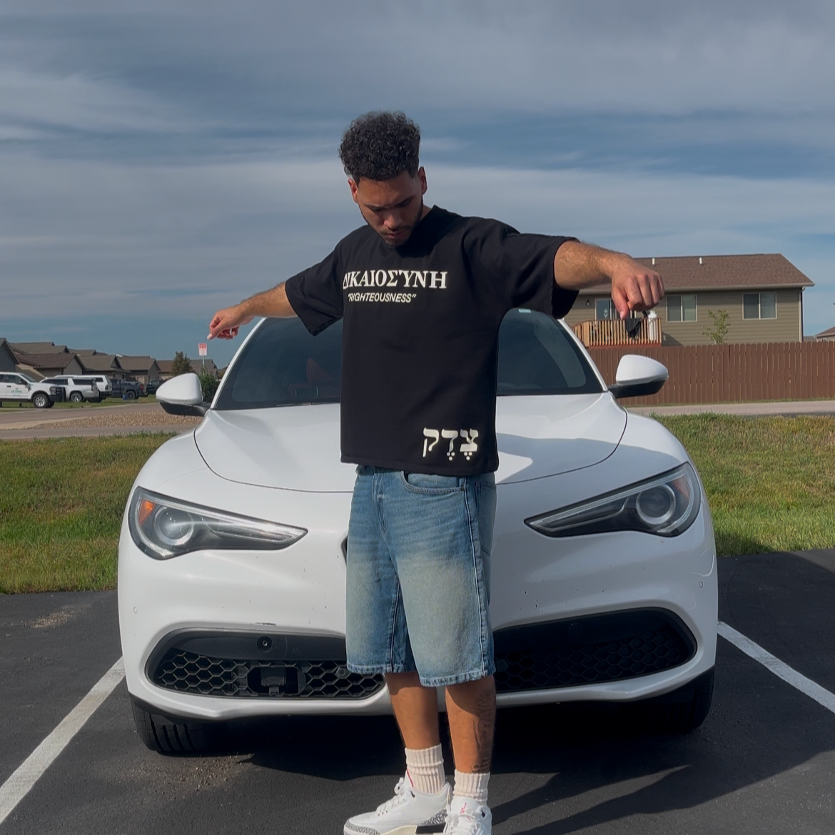 "RIGHTOUSNESS" TEE