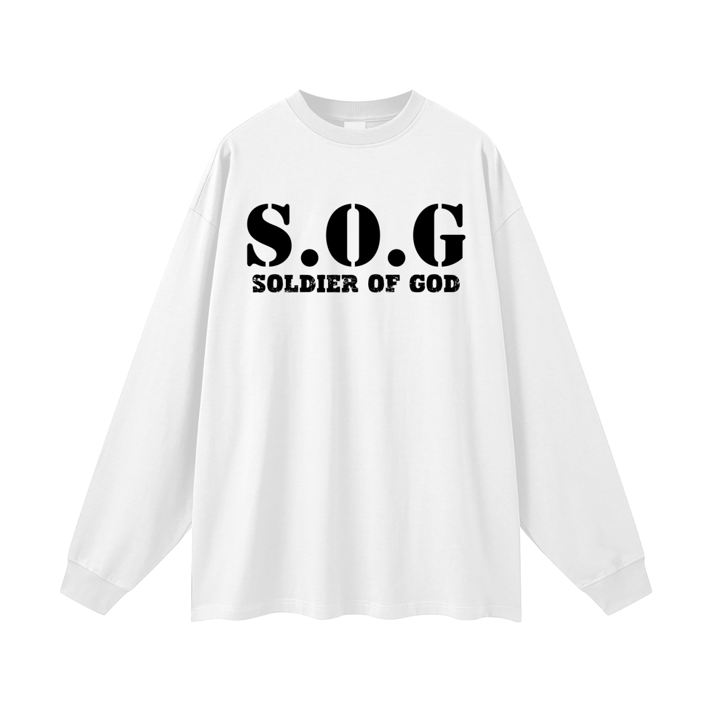 S.O.G Oversized Long Sleeve