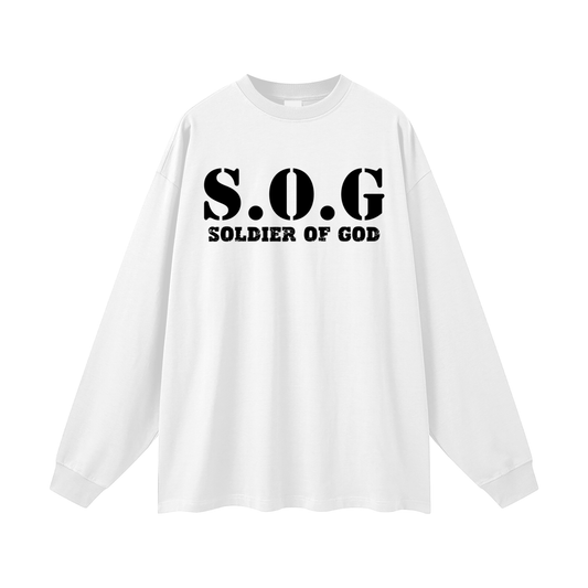 S.O.G Oversized Long Sleeve