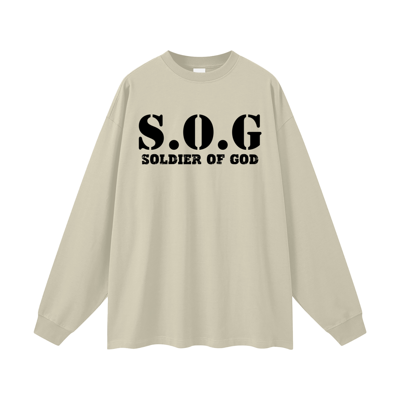 S.O.G Oversized Long Sleeve